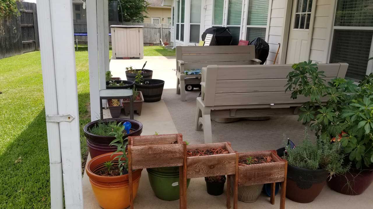 Patio Contractors in Austin, TX By His Hands, LLC