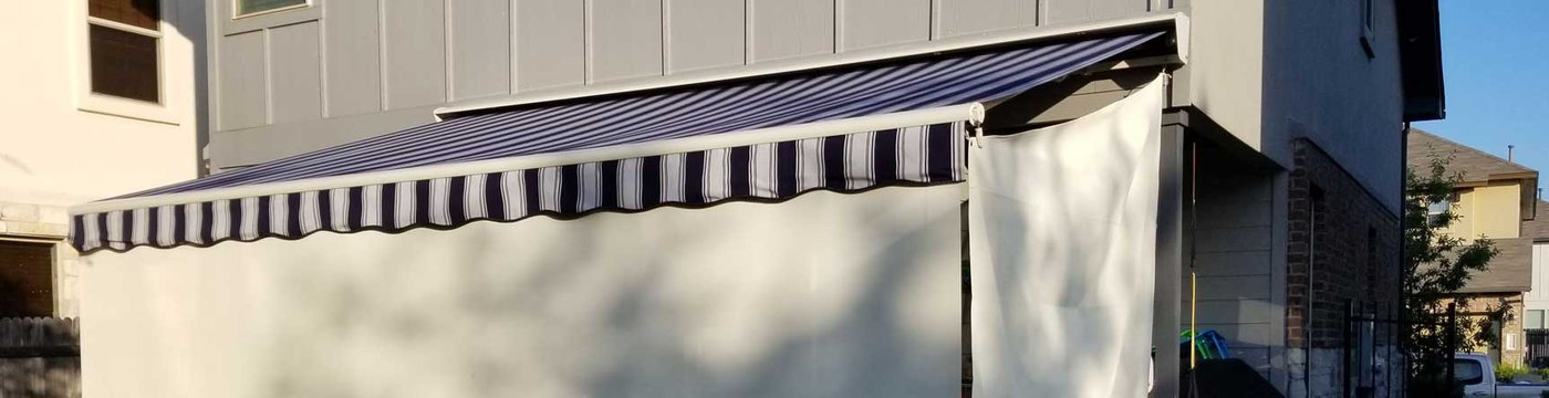 Get Your Choice of Awning Fabric Replacement from By His Hands, LLC